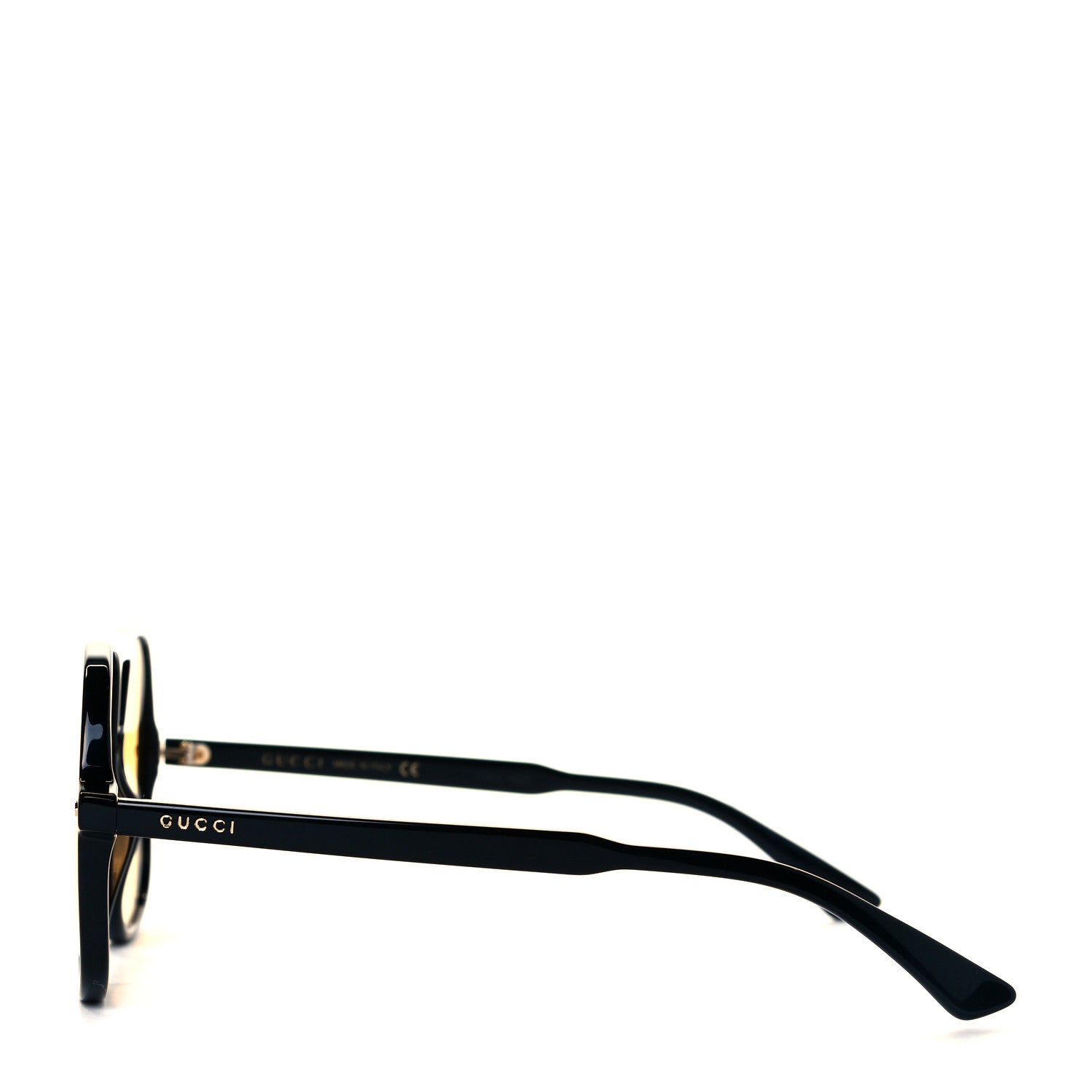 Gucci Aviator Sunglasses GG0706S Black 3 of 7