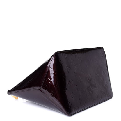 Louis Vuitton Vernis Bellevue PM Amarante 3 of 6