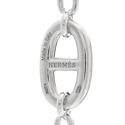 Hermes Sterling Silver Farandole Necklace 120 4 of 4