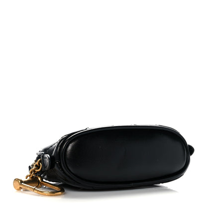 Gucci Calfskin Matelasse GG Marmont Key Pouch Black 4 of 8