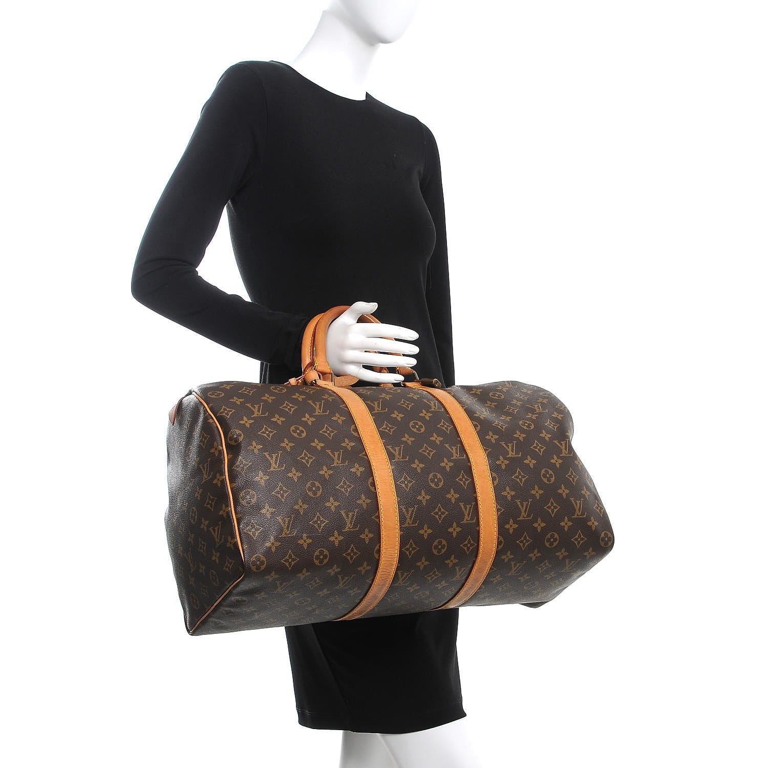 Louis Vuitton Monogram Keepall 50 3 of 29