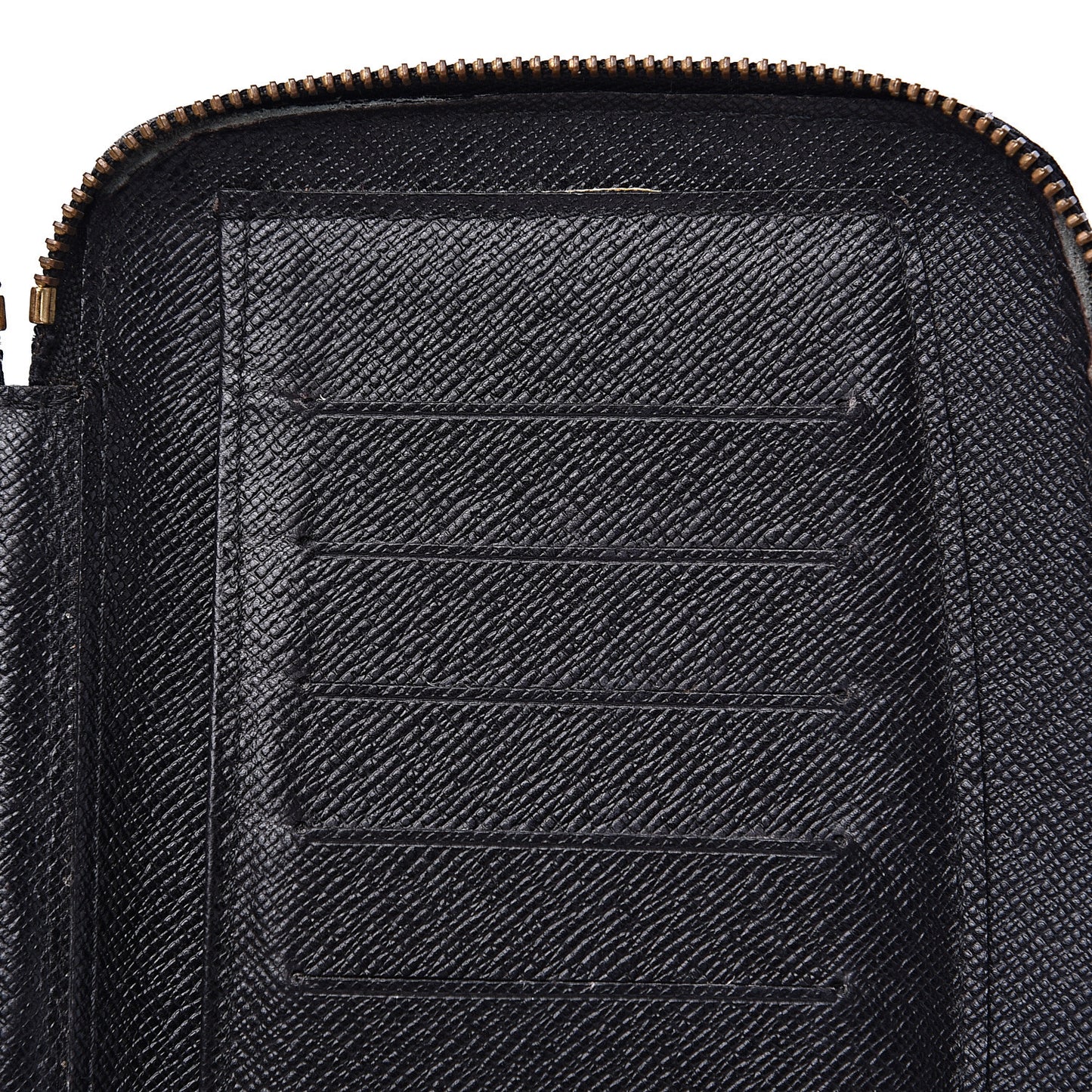 Epi Geode Organizer Zippy Wallet Black