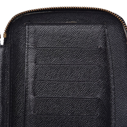 Louis Vuitton Epi Geode Organizer Zippy Wallet Black 10 of 12