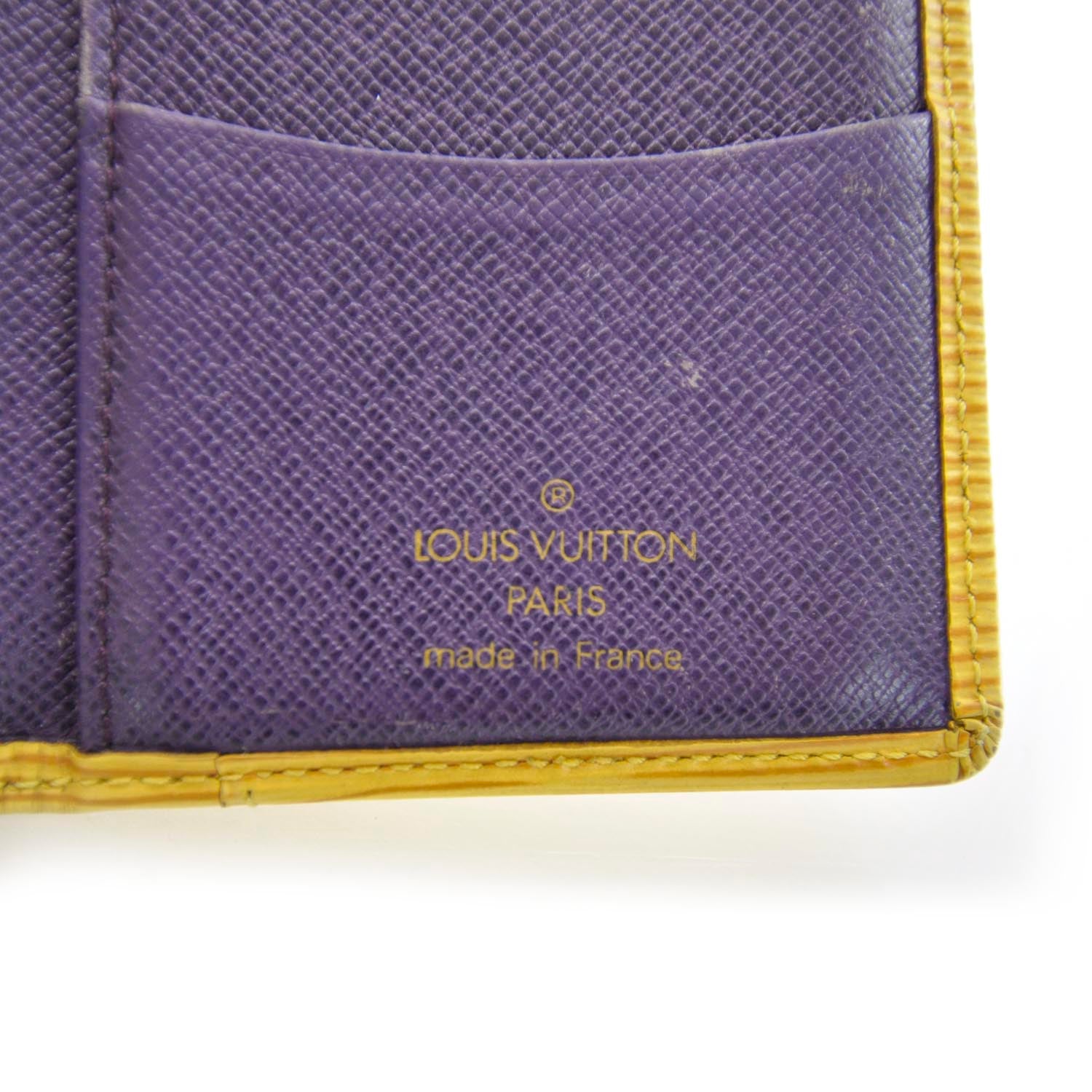 Louis Vuitton Epi Organizer de Poche Pocket Organizer Tassil 6 of 10