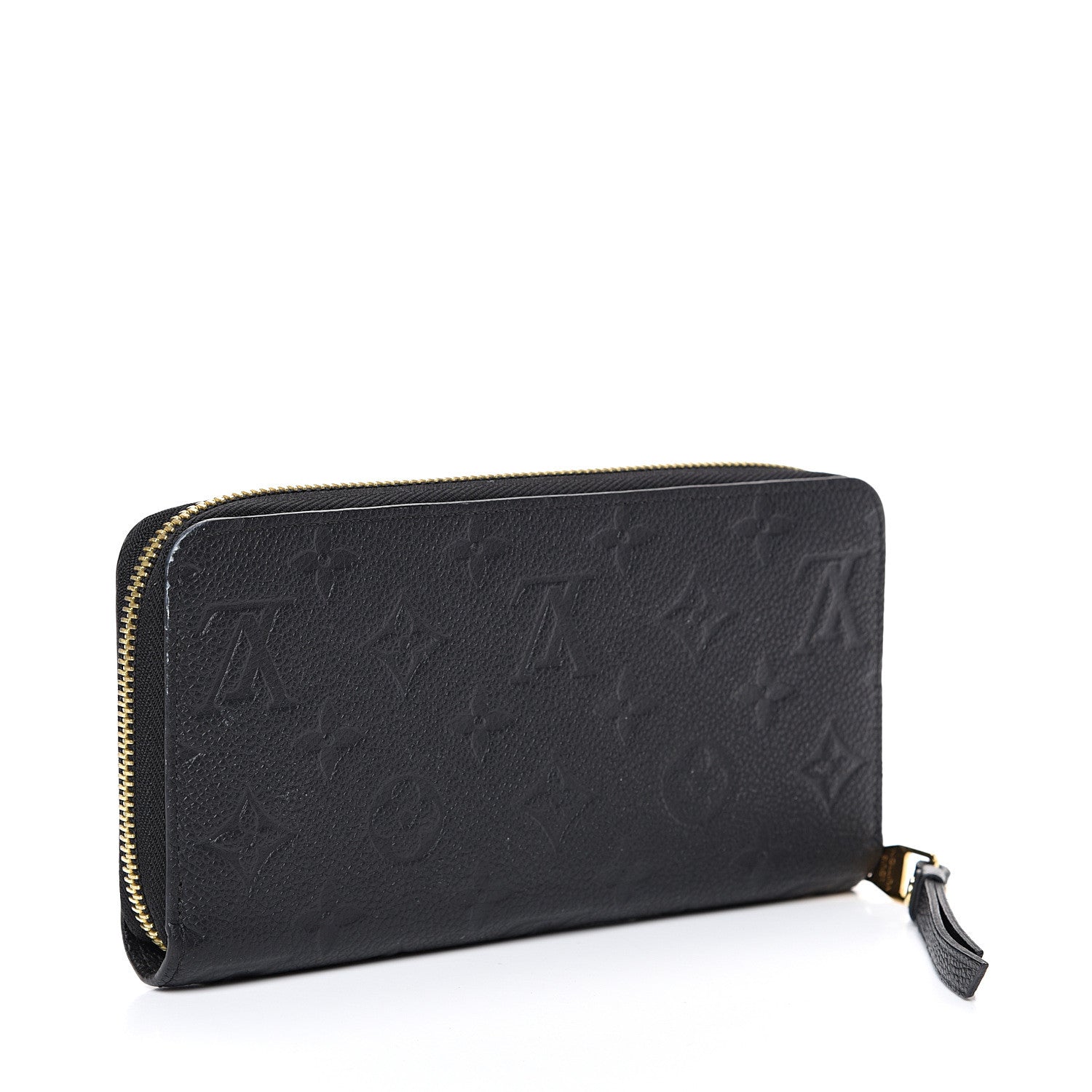 Louis Vuitton Empreinte Zippy Wallet Black 2 of 7