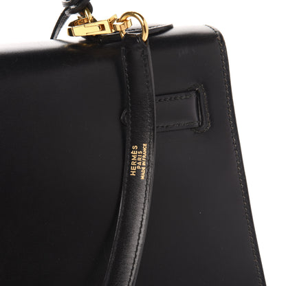Hermes Box Kelly Sellier 32 Black 15 of 22