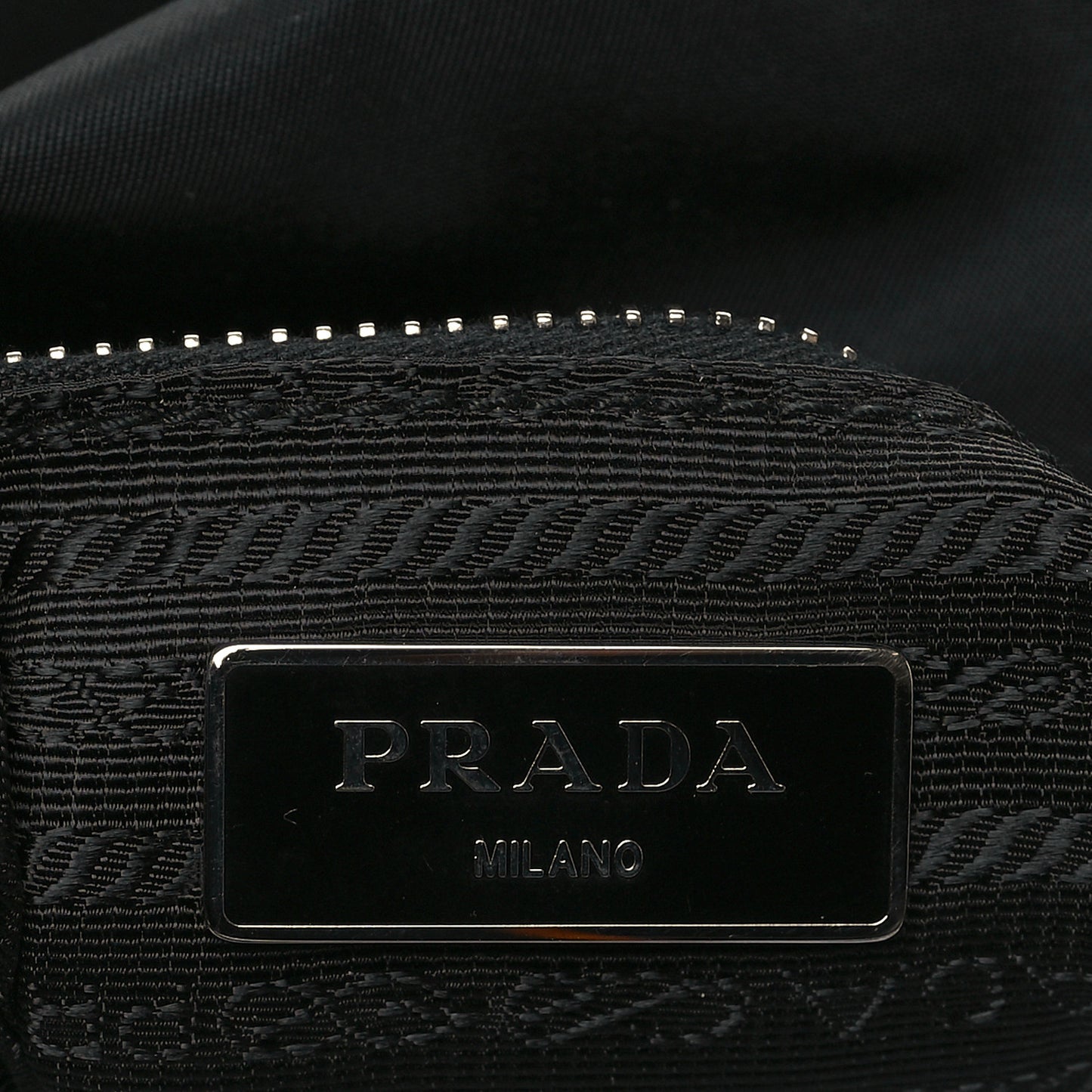 Tessuto Nylon Saffiano Rolling Duffle Black