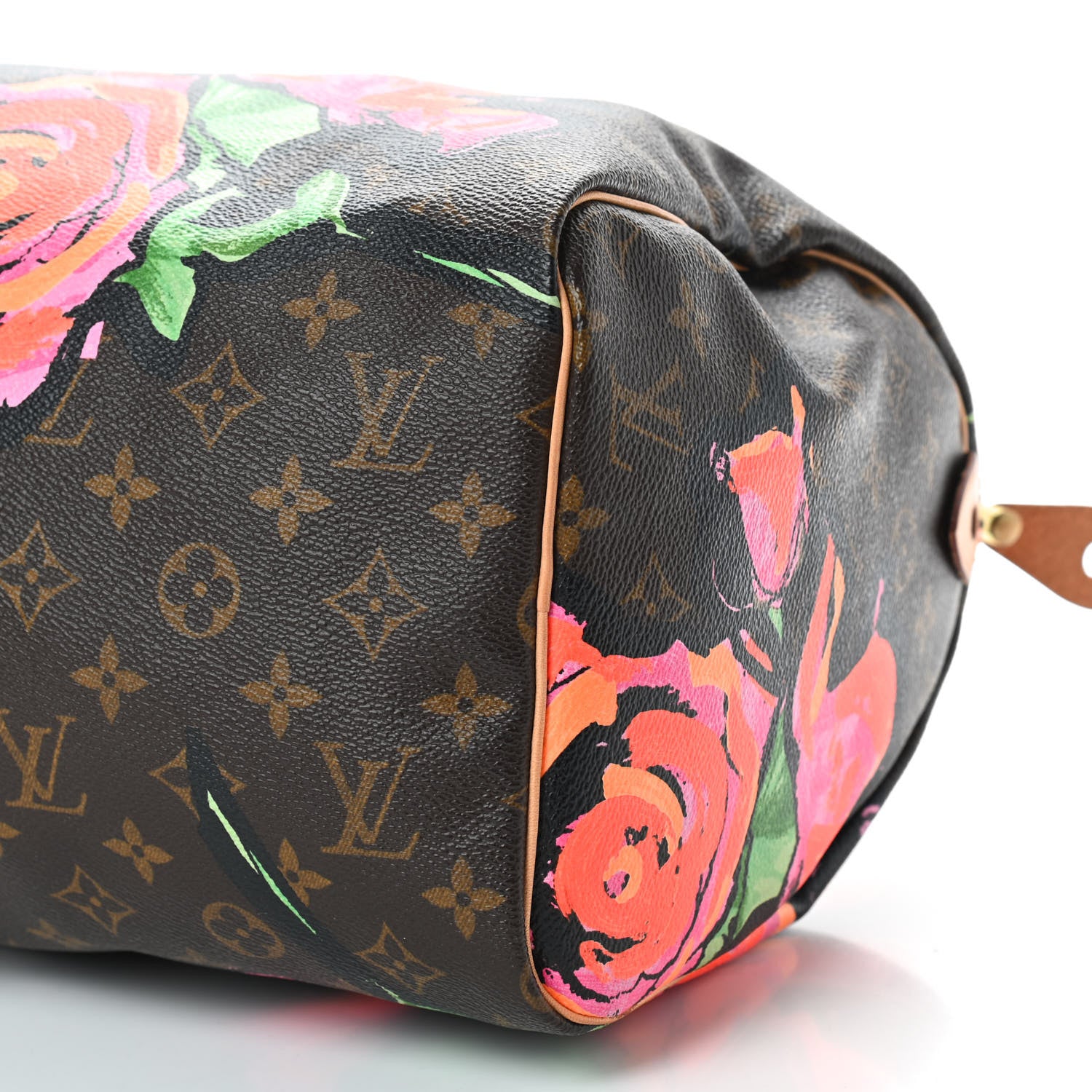 Louis Vuitton Monogram Roses Speedy 30 7 of 9