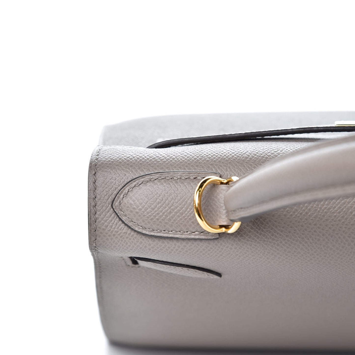 Epsom Kelly Sellier 28 Gris Asphalte