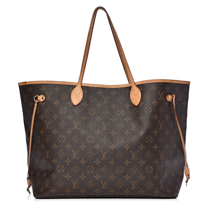 Louis Vuitton Monogram Neverfull GM 1 of 19