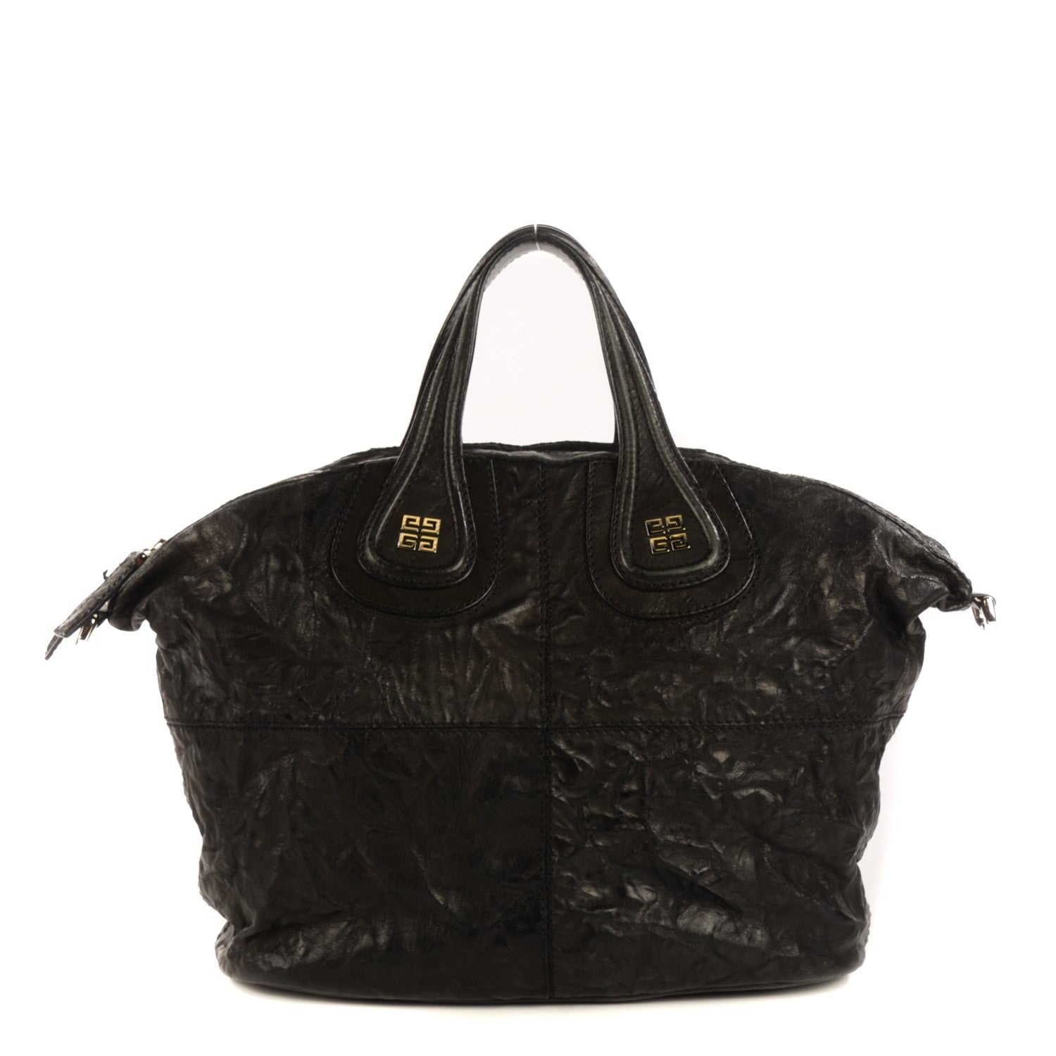 Givenchy Wrinkled Lambskin Medium Nightingale Black 1 of 7
