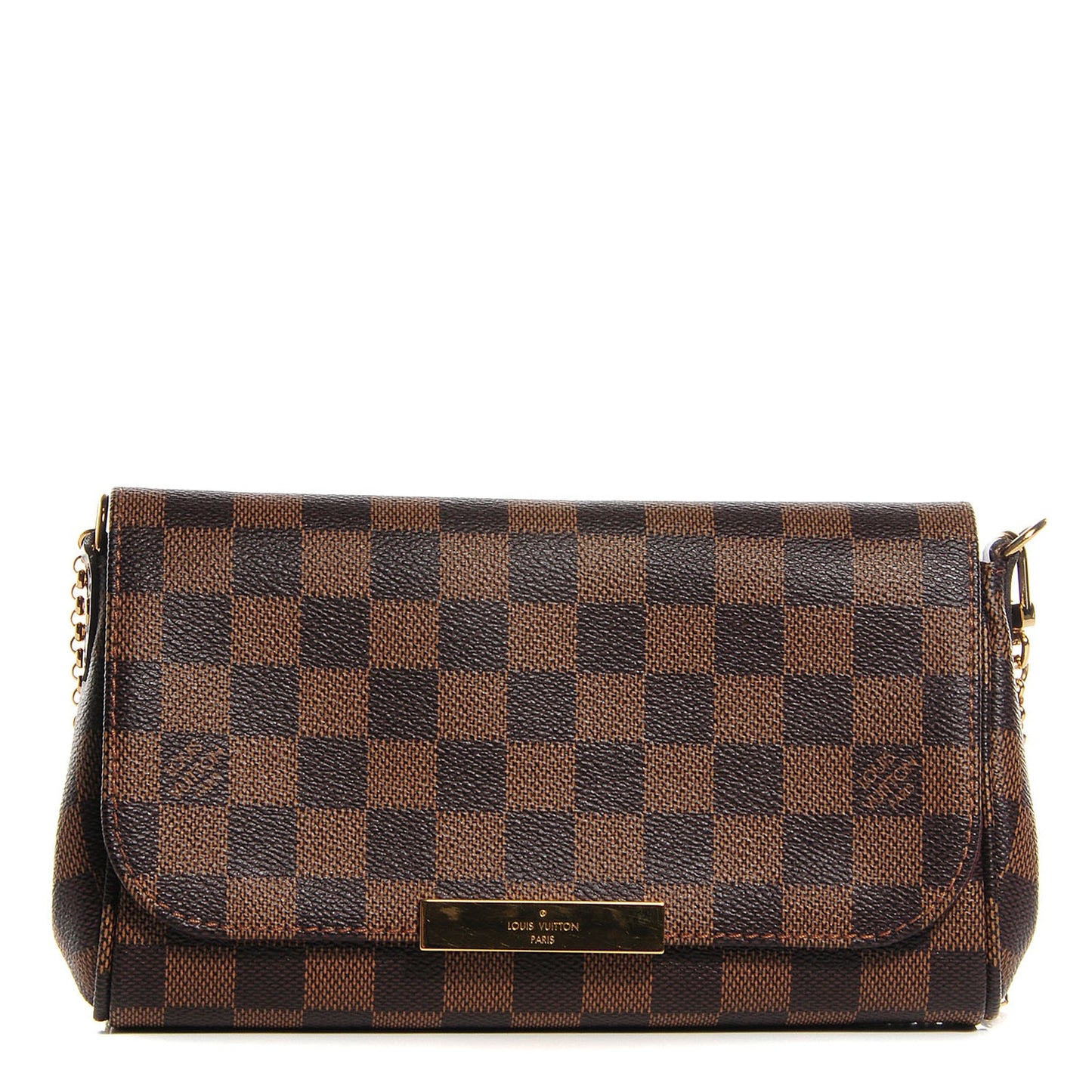 Damier Ebene Favorite PM