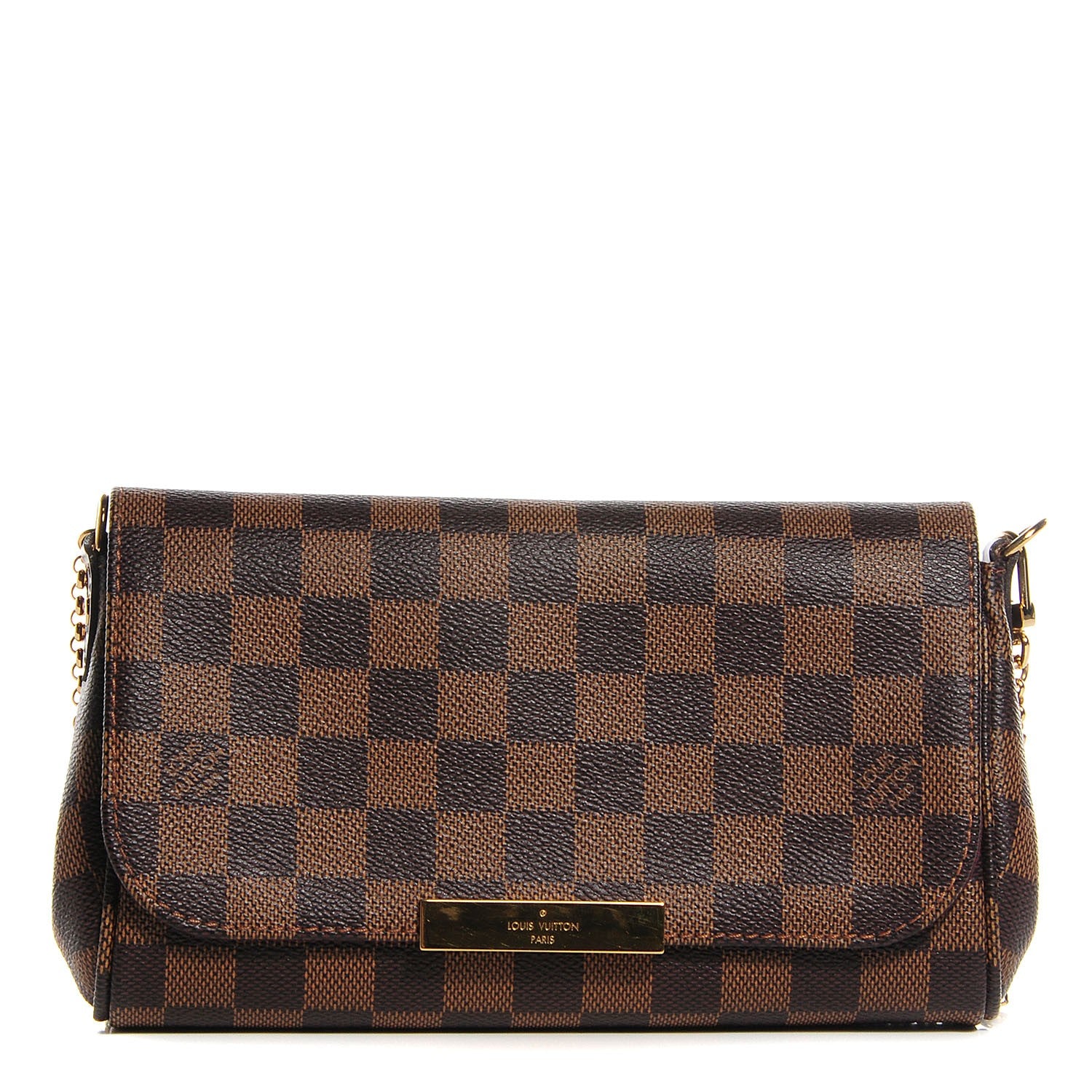 Louis Vuitton Damier Ebene Favorite PM 1 of 7