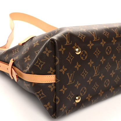 Louis Vuitton Monogram CarryAll MM 9 of 11