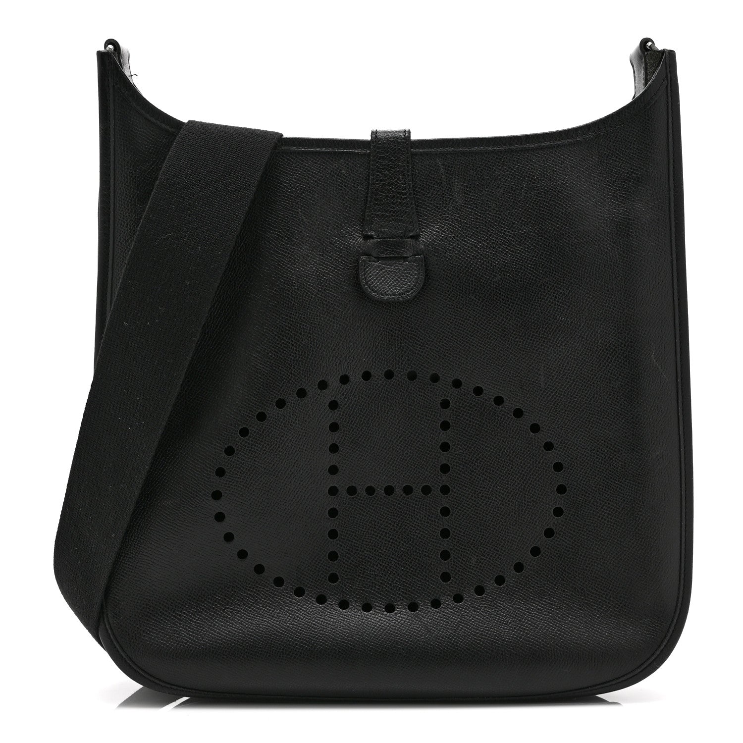 Hermes Epsom Evelyne II GM Black 1 of 10