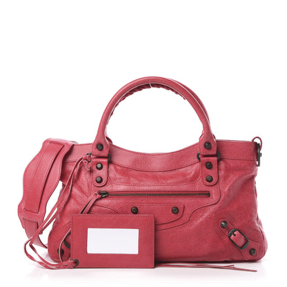 Balenciaga Agneau Classic Hardware First Rose Thulian 1 of 16