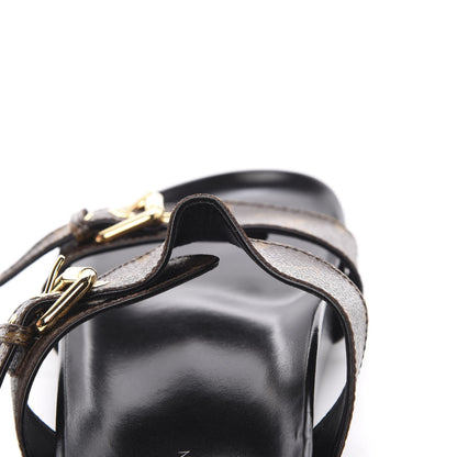 Louis Vuitton Monogram Bom Dia Mule Sandals 36.5 Black 10 of 11