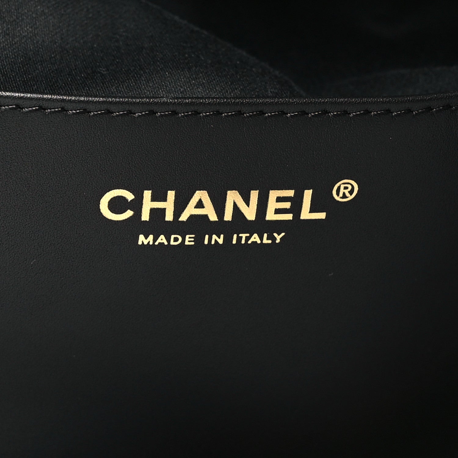 Chanel Caviar Quilted Medium Chanel 25 Handbag Black 8 of 11