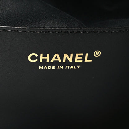 Chanel Caviar Quilted Medium Chanel 25 Handbag Black 8 of 11