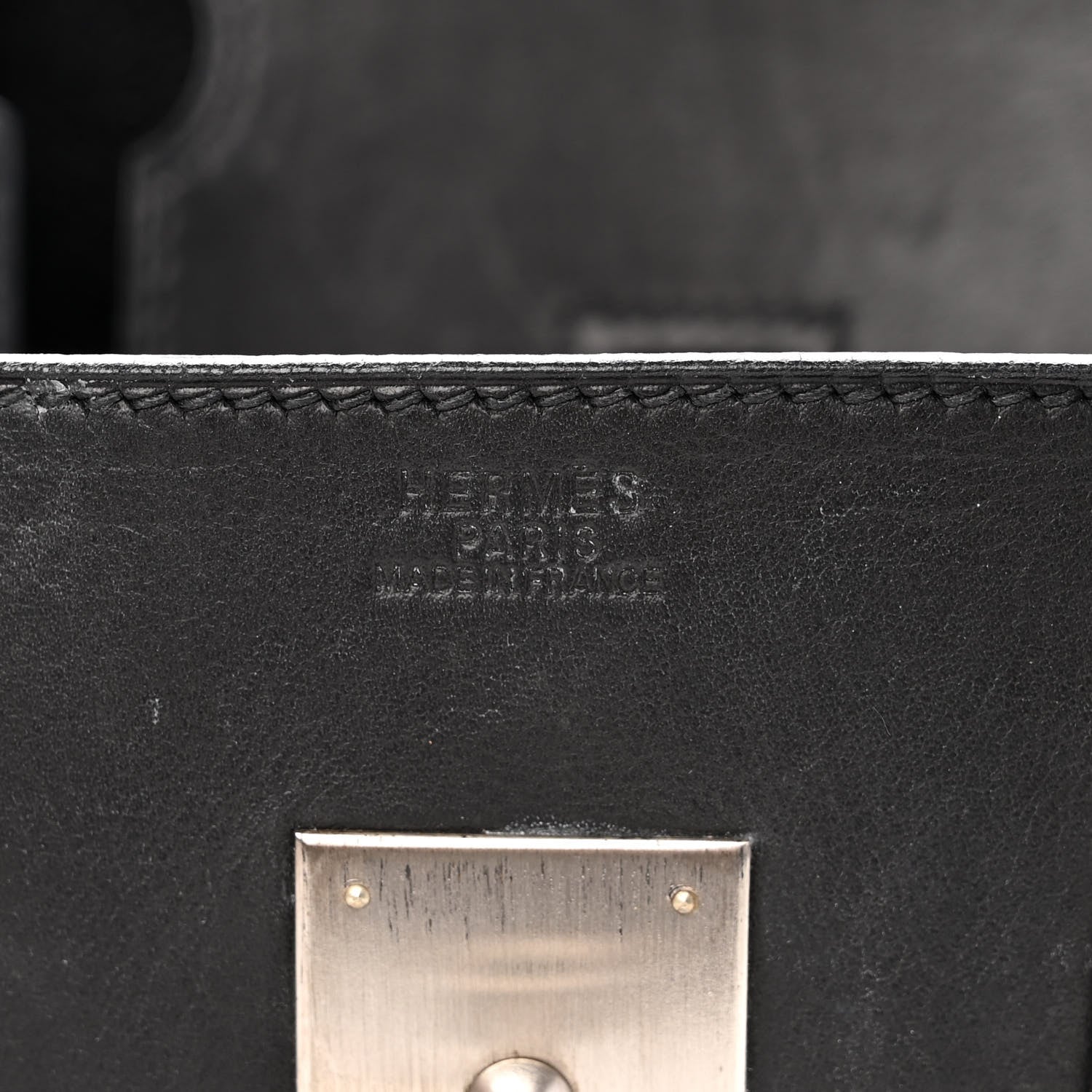Hermes Barenia Birkin 30 Black 6 of 20
