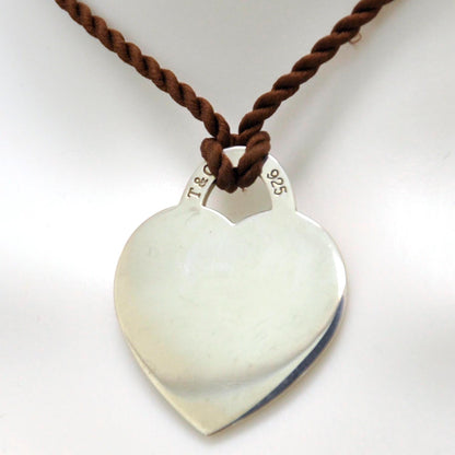 Tiffany Sterling Silver Return to Heart Necklace 6 of 7