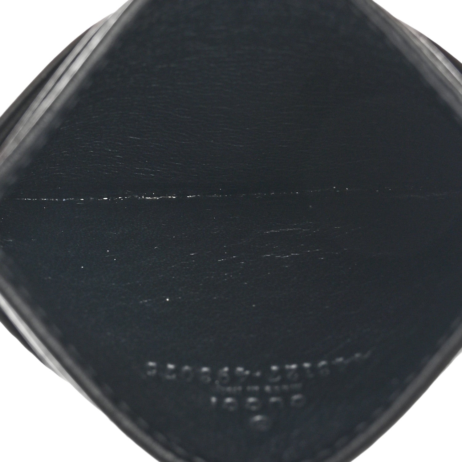 Gucci Calfskin Matelasse GG Marmont Card Holder Black 5 of 12