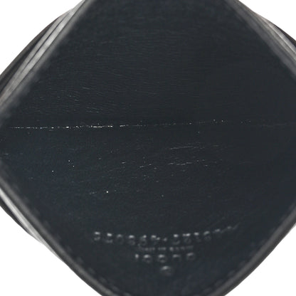 Gucci Calfskin Matelasse GG Marmont Card Holder Black 5 of 12