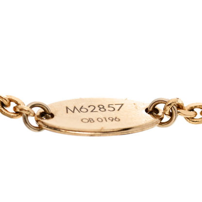 Louis Vuitton Metal Vuittonite Rooster Bracelet Gold 5 of 5