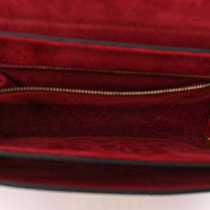 Christian Dior Smooth Calfskin Dio(r)evolution Flap Bag Red 5 of 11
