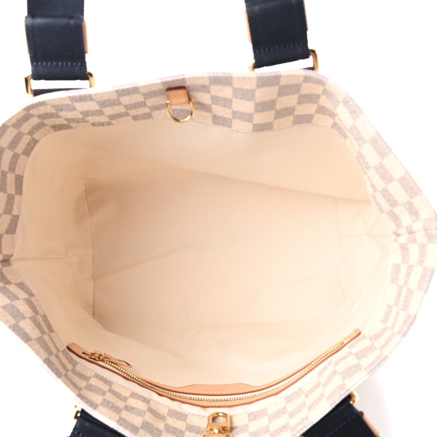 Louis Vuitton Damier Azur Beach Cabas PM 5 of 10