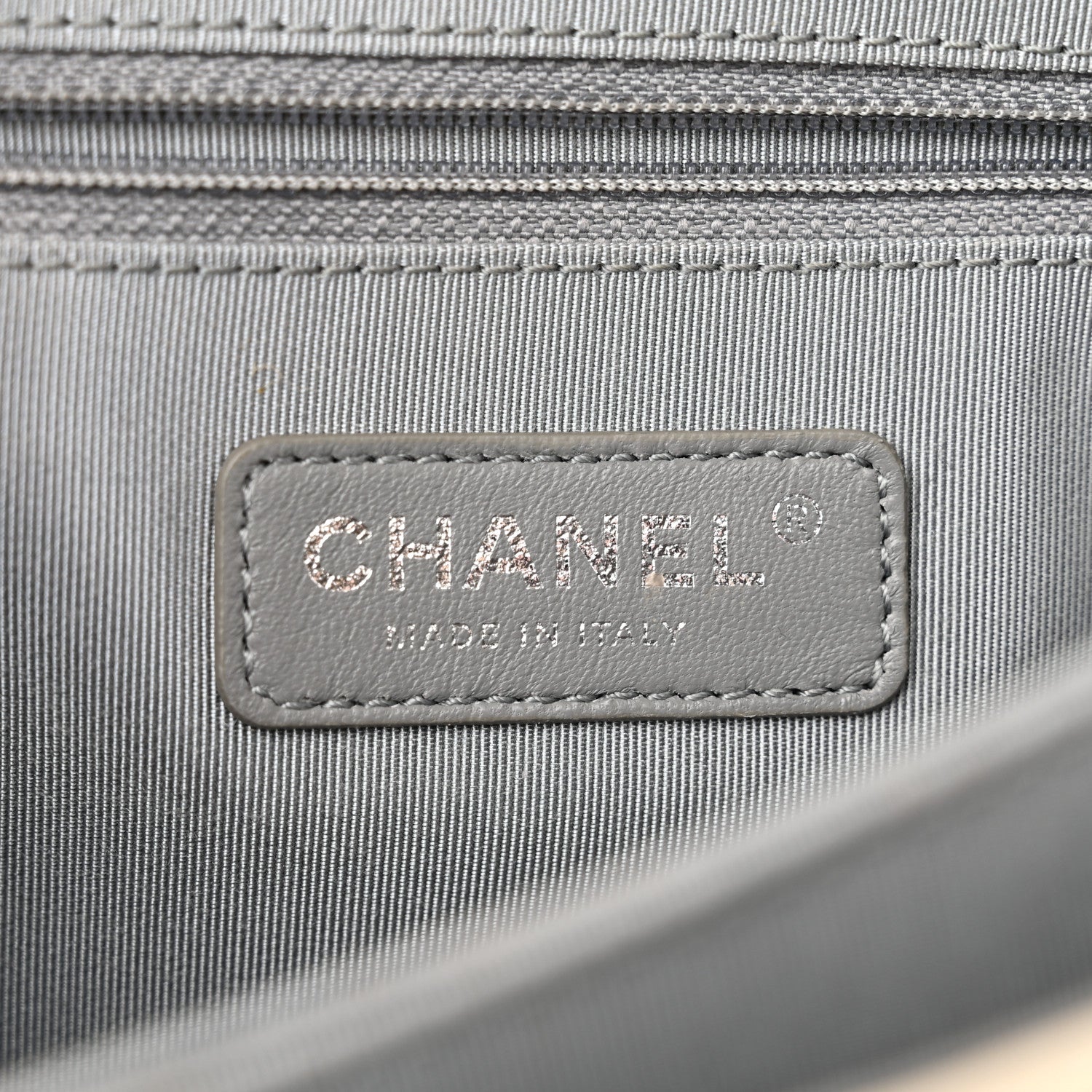 Chanel Calfskin Quilted Korean Garden Flap Off White 8 of 20
