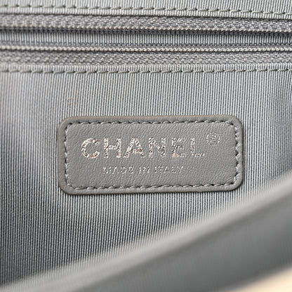 Chanel Calfskin Quilted Korean Garden Flap Off White 8 of 20