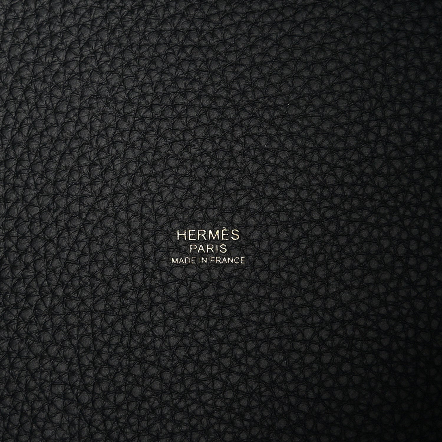 Hermes Taurillon Clemence Picotin Lock 22 MM Black 6 of 12