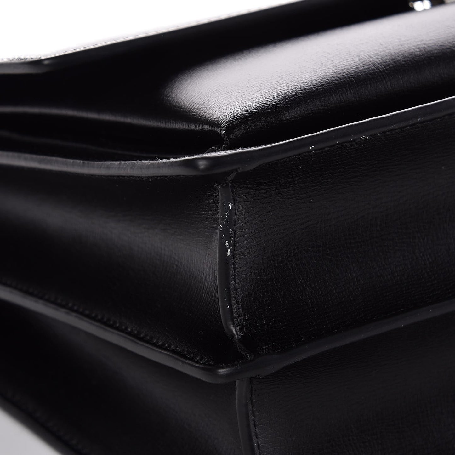 Calfskin Large Monogram Sunset Black