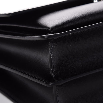 Saint Laurent Calfskin Large Monogram Sunset Black 7 of 7