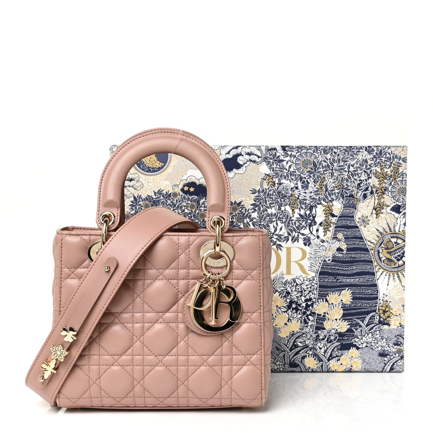 Lambskin Cannage Small My ABCDior Fard