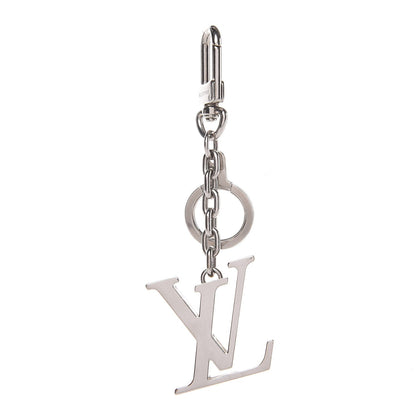 Louis Vuitton LV Facettes Key Holder Silver 1 of 3