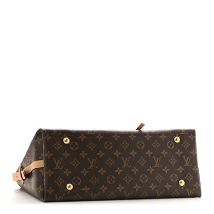 Louis Vuitton Monogram Carryall MM 4 of 12