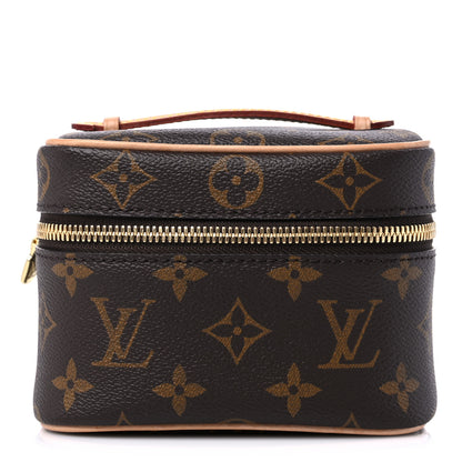 Louis Vuitton Monogram Nano Nice 1 of 9