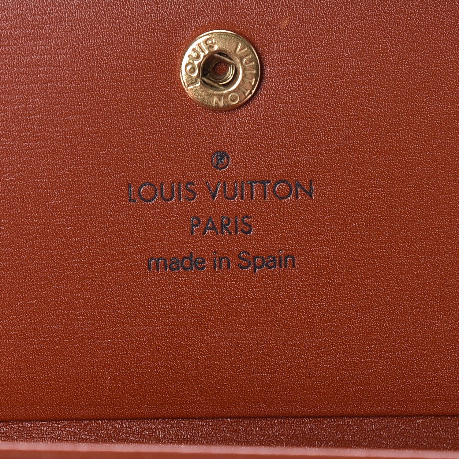 Louis Vuitton Epi Porte 12 Cartes Credit Wallet Kenyan Fawn 8 of 11
