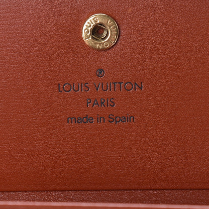 Louis Vuitton Epi Porte 12 Cartes Credit Wallet Kenyan Fawn 8 of 11