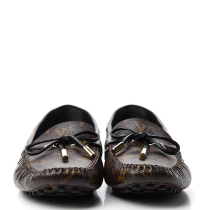 Louis Vuitton Patent Monogram Gloria Loafers 40 2 of 8