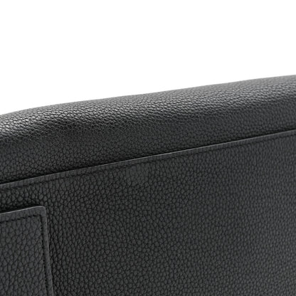 Saint Laurent Grained Calfskin Small Supple Sac De Jour Black 11 of 11