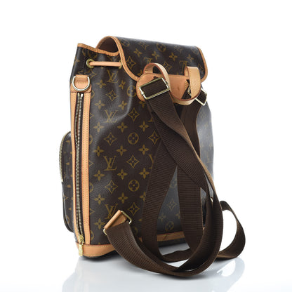 Louis Vuitton Monogram Bosphore Backpack 3 of 9