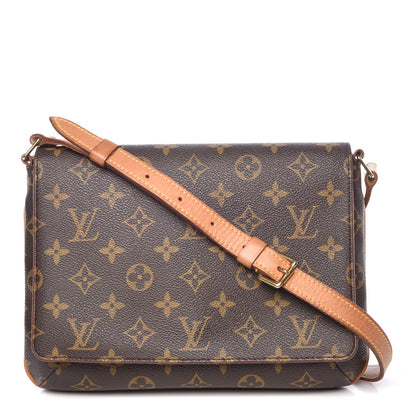 Louis Vuitton Monogram Musette Tango 1 of 9