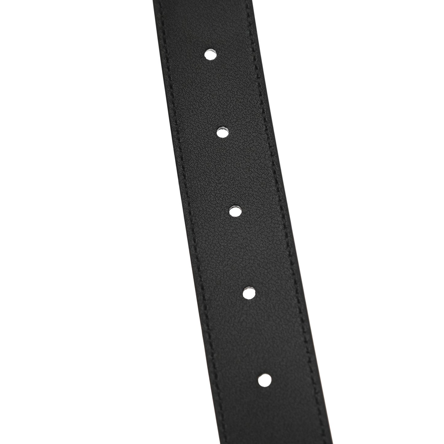 Calfskin Double G 30mm Belt 80 32 Black