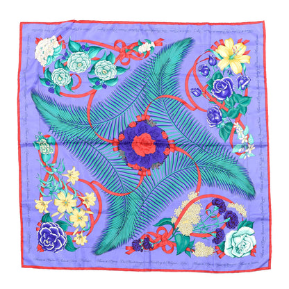 Hermes Silk Fleurs De L'Opera Scarf 90 1 of 4