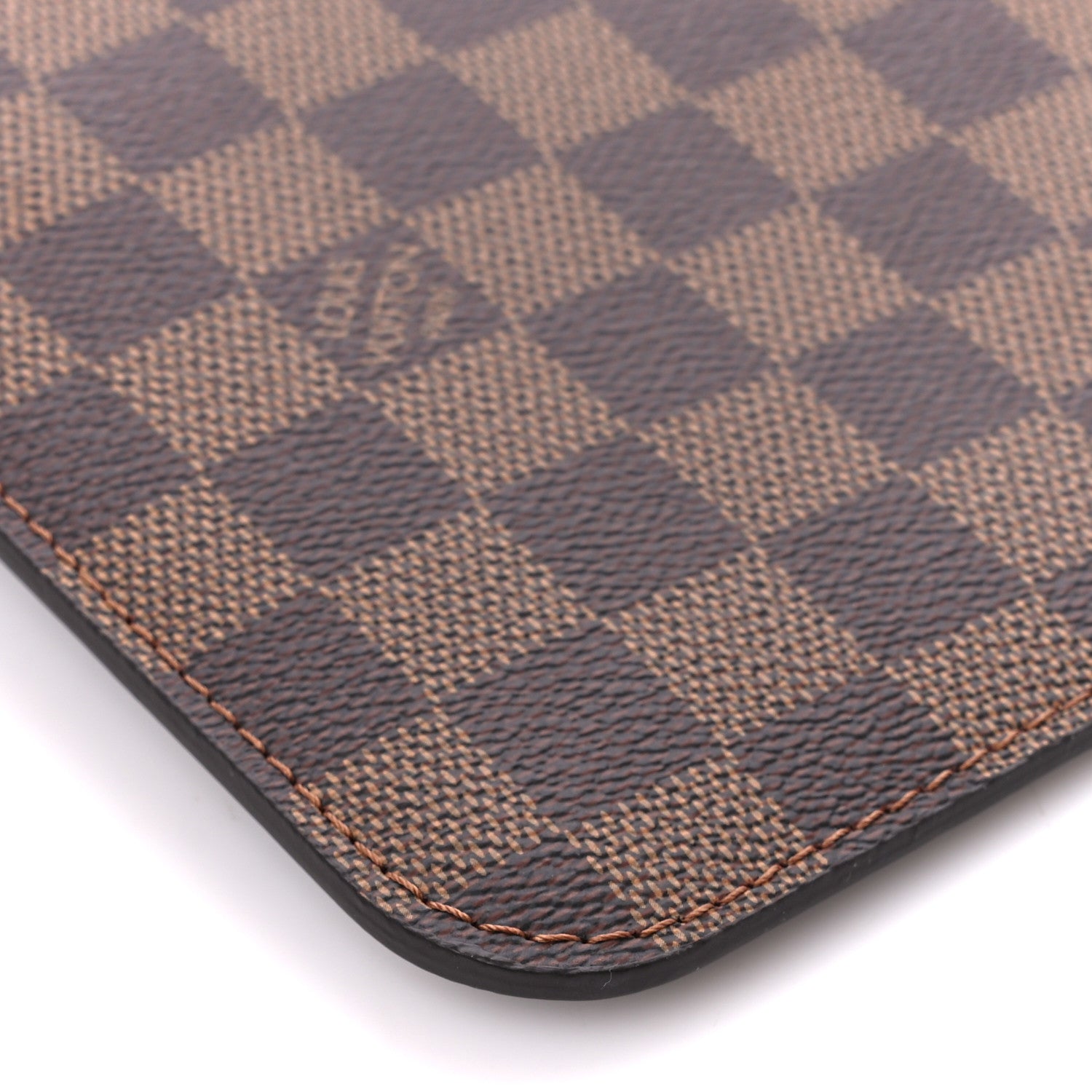 Louis Vuitton Damier Ebene Neverfull MM GM Pochette Rose Ballerine 8 of 9