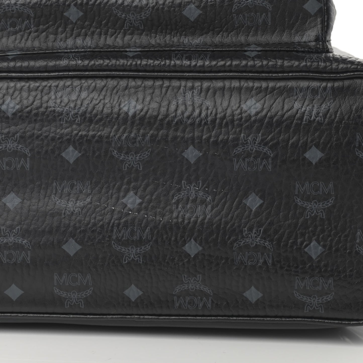 Visetos Studded Medium Stark M Backpack Black
