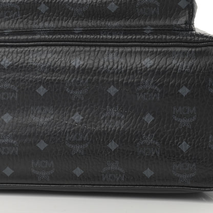 MCM Visetos Studded Medium Stark M Backpack Black 11 of 14